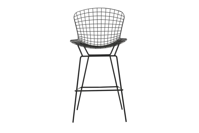 Yuma Barstol Svart - Venture Home - Möbler - Fåtölj & stolar - Barstol & barpall