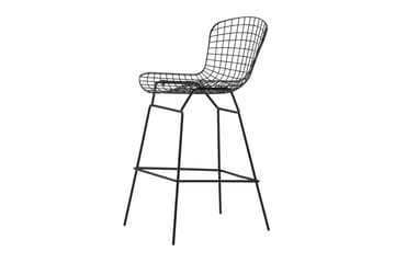 Yuma Barstol Svart - Venture Home - Möbler - Fåtölj & stolar - Barstol & barpall