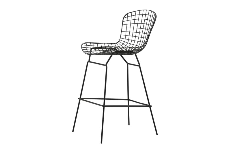 Yuma Barstol Svart - Venture Home - Möbler - Fåtölj & stolar - Barstol & barpall