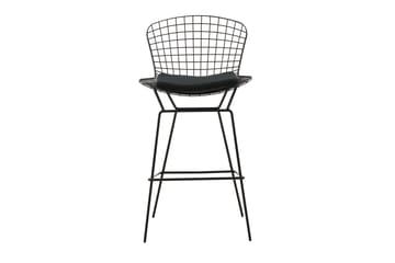 Yuma Barstol Svart - Venture Home - Möbler - Fåtölj & stolar - Barstol & barpall