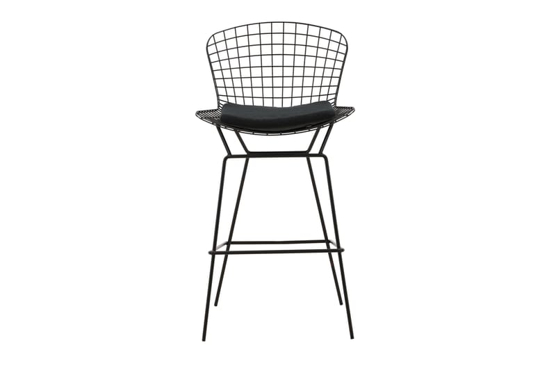 Yuma Barstol Svart - Venture Home - Möbler - Fåtölj & stolar - Barstol & barpall