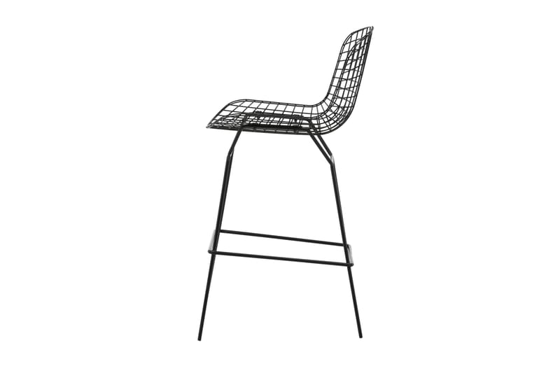 Yuma Barstol Svart - Venture Home - Möbler - Fåtölj & stolar - Barstol & barpall