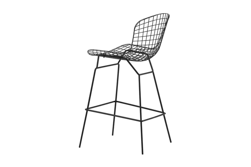 Yuma Barstol Svart - Venture Home - Möbler - Fåtölj & stolar - Barstol & barpall
