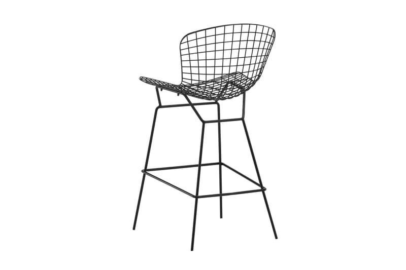 Yuma Barstol Svart - Venture Home - Möbler - Fåtölj & stolar - Barstol & barpall
