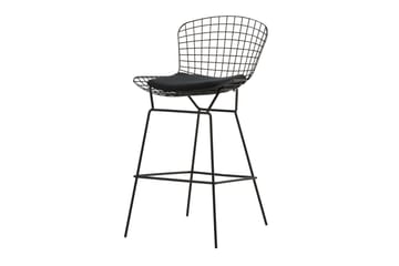 Yuma Barstol Svart - Venture Home - Möbler - Fåtölj & stolar - Barstol & barpall