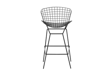 Yuma Barstol Svart - Venture Home - Möbler - Fåtölj & stolar - Barstol & barpall