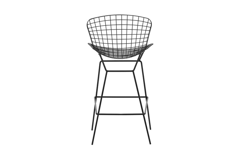 Yuma Barstol Svart - Venture Home - Möbler - Fåtölj & stolar - Barstol & barpall