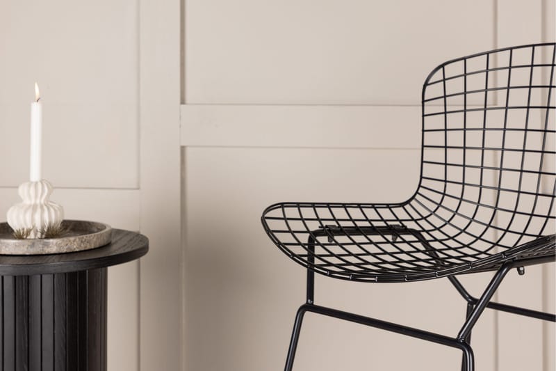 Yuma Barstol Svart - Venture Home - Möbler - Fåtölj & stolar - Barstol & barpall