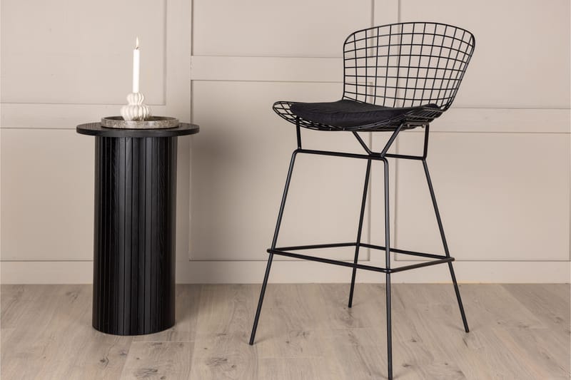 Yuma Barstol Svart - Venture Home - Möbler - Fåtölj & stolar - Barstol & barpall