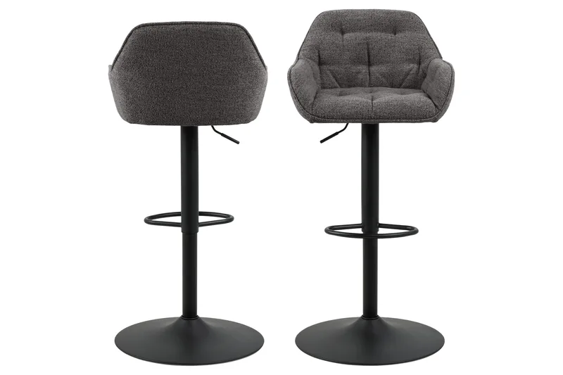 Zabinka Barstol - Grå - Möbler - Fåtölj & stolar - Barstol & barpall