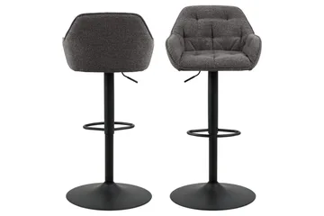 Zabinka Barstol - Grå - Möbler - Fåtölj & stolar - Barstol & barpall