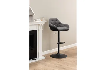 Zabinka Barstol - Grå - Möbler - Fåtölj & stolar - Barstol & barpall