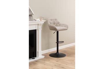 Zabinka Barstol - Ljusbeige - Möbler - Fåtölj & stolar - Barstol & barpall