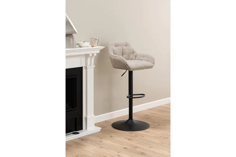 Zabinka Barstol - Ljusbeige - Möbler - Fåtölj & stolar - Barstol & barpall