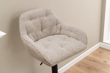 Zabinka Barstol - Ljusbeige - Möbler - Fåtölj & stolar - Barstol & barpall