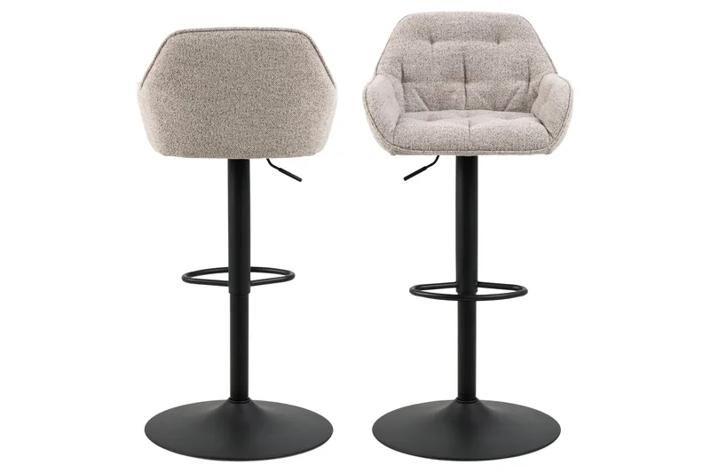 Zabinka Barstol - Ljusbeige - Möbler - Fåtölj & stolar - Barstol & barpall