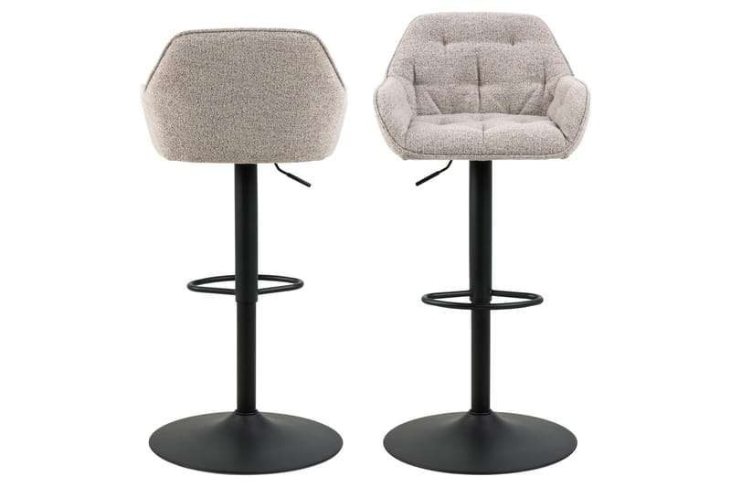 Zabinka Barstol - Ljusbeige - Möbler - Fåtölj & stolar - Barstol & barpall