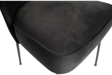 Bastien Matstol - Svart - Möbler - Fåtölj & stolar - Matstol & köksstol