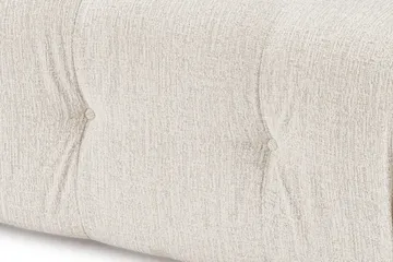 Belgin Vänstermodul / Fåtölj med utfällbara armstöd och ryggstöd - Cream - Möbler - Fåtölj & stolar - Fåtölj