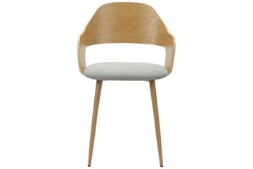 Belle Karmstol - Grå - Möbler - Fåtölj & stolar - Matstol & köksstol