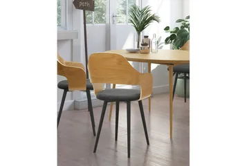 Belle Karmstol - Svart - Möbler - Fåtölj & stolar - Matstol & köksstol