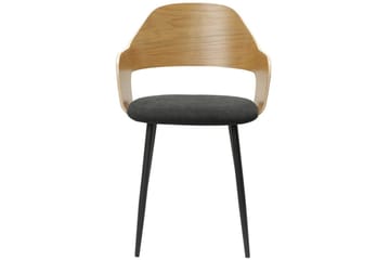 Belle Karmstol - Svart - Möbler - Fåtölj & stolar - Matstol & köksstol