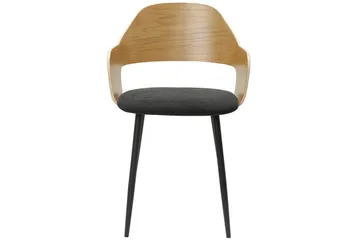 Belle Karmstol - Svart - Möbler - Fåtölj & stolar - Matstol & köksstol