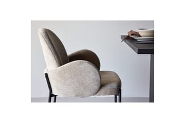 Blom Matstol - Beige - Möbler - Fåtölj & stolar - Matstol & köksstol