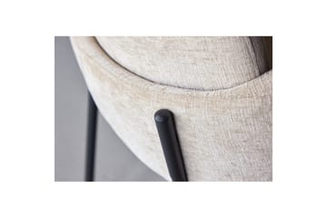 Blom Matstol - Beige - Möbler - Fåtölj & stolar - Matstol & köksstol