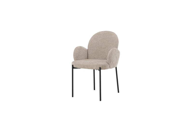 Blom Matstol - Beige - Möbler - Fåtölj & stolar - Matstol & köksstol