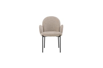 Blom Matstol - Beige - Möbler - Fåtölj & stolar - Matstol & köksstol