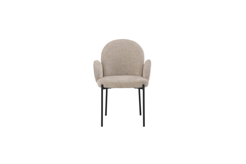 Blom Matstol - Beige - Möbler - Fåtölj & stolar - Matstol & köksstol