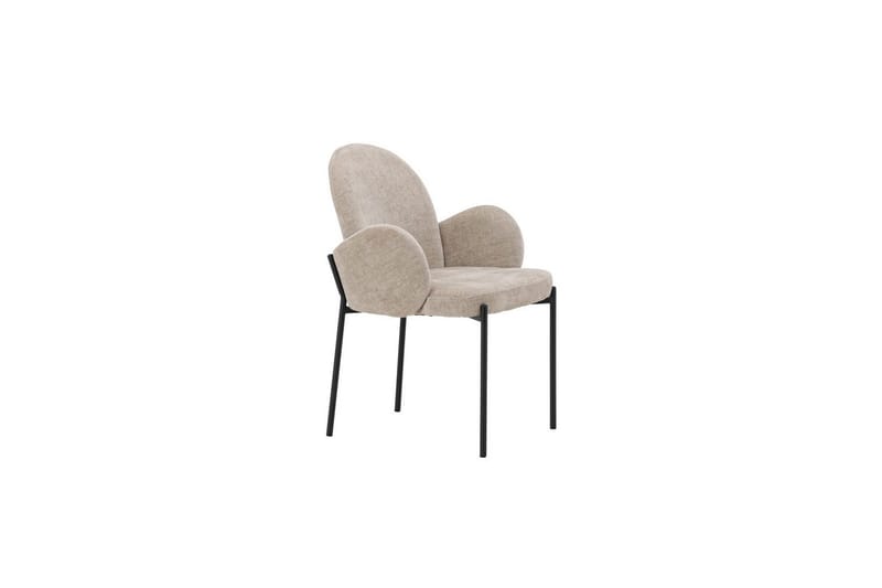 Blom Matstol - Beige - Möbler - Fåtölj & stolar - Matstol & köksstol