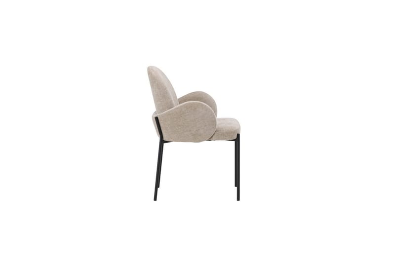 Blom Matstol - Beige - Möbler - Fåtölj & stolar - Matstol & köksstol