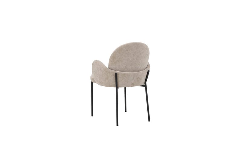 Blom Matstol - Beige - Möbler - Fåtölj & stolar - Matstol & köksstol