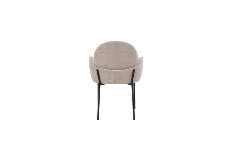 Blom Matstol - Beige - Möbler - Fåtölj & stolar - Matstol & köksstol