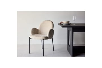 Blom Matstol - Beige - Möbler - Fåtölj & stolar - Matstol & köksstol