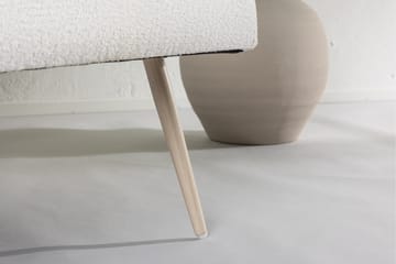 Bloom Fåtölj - Vit - Möbler - Fåtölj & stolar - Fåtölj