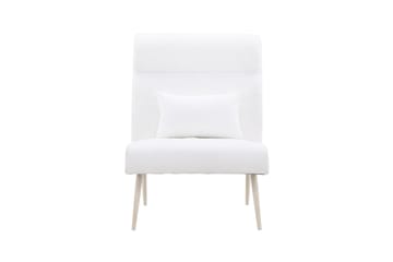 Bloom Fåtölj - Vit - Möbler - Fåtölj & stolar - Fåtölj