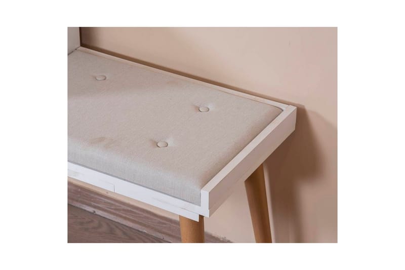 Bohem Sittpall - Vit - Möbler - Fåtölj & stolar - Pall & puff