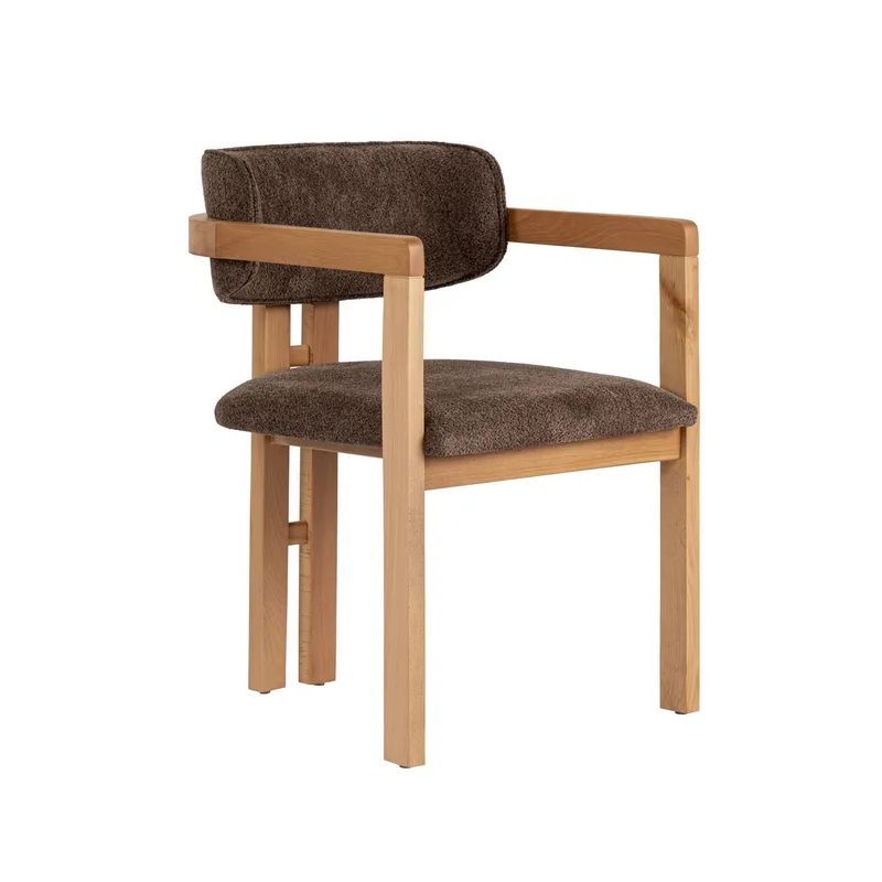 Bonavista Stol, brun och ek