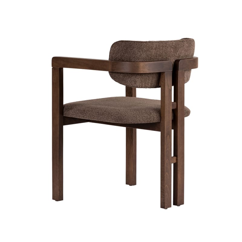 Bonavista Stol - brun och mörk valnöt - Möbler - Fåtölj & stolar - Matstol & köksstol