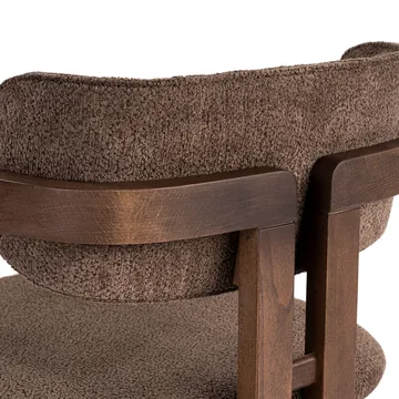 Bonavista Stol - brun och mörk valnöt - Möbler - Fåtölj & stolar - Matstol & köksstol