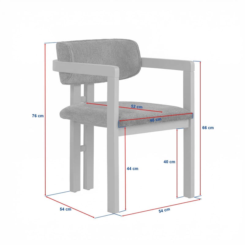 Bonavista Stol - brun och mörk valnöt - Möbler - Fåtölj & stolar - Matstol & köksstol