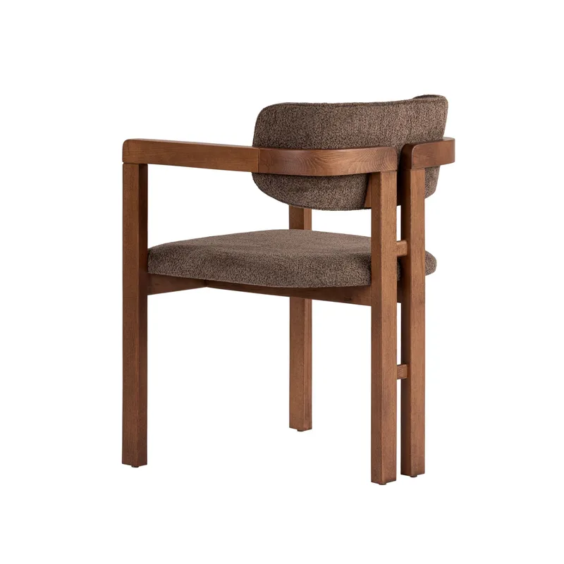 Bonavista Stol - brun och valnöt - Möbler - Fåtölj & stolar - Matstol & köksstol