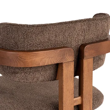 Bonavista Stol - brun och valnöt - Möbler - Fåtölj & stolar - Matstol & köksstol