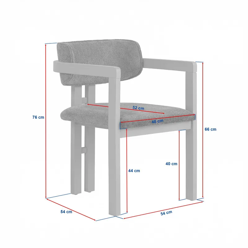 Bonavista Stol - brun och valnöt - Möbler - Fåtölj & stolar - Matstol & köksstol