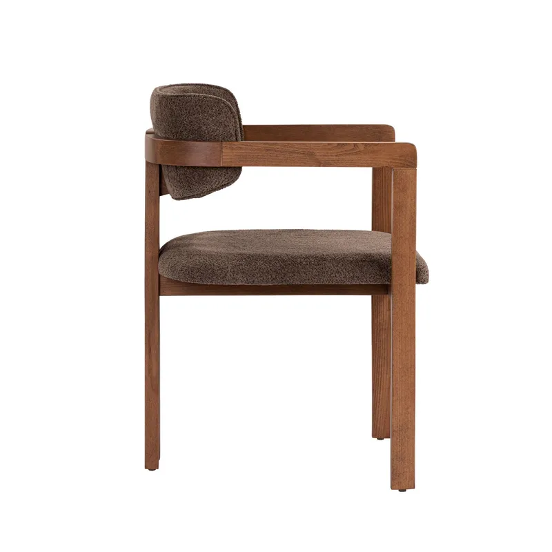 Bonavista Stol - brun och valnöt - Möbler - Fåtölj & stolar - Matstol & köksstol