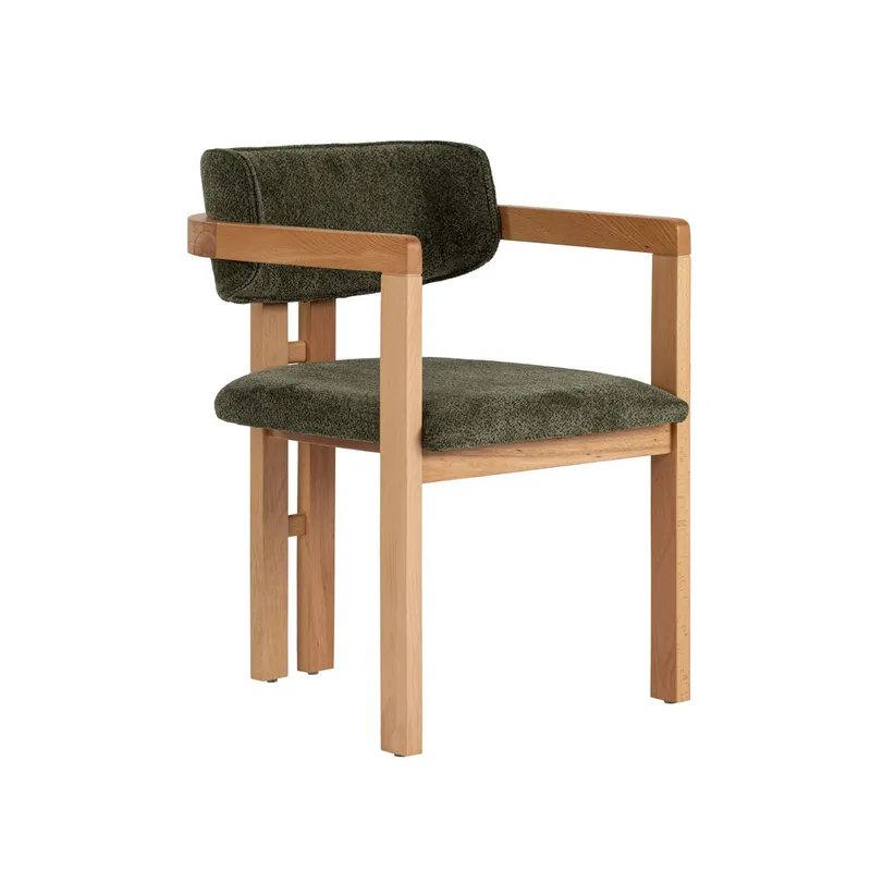 Bonavista Stol, grön och ek