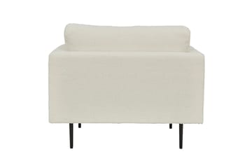 Boom Fåtölj Teddy - Vit - Möbler - Fåtölj & stolar - Fåtölj